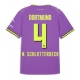 Borussia Dortmund Nico Schlotterbeck #4 Replike Rezervni Dres 2026-27 Kratak Rukav